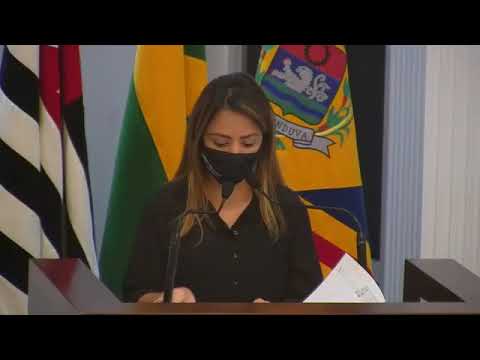 Sessão Solene de Posse Câmara de Catanduva 2021