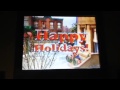 Opening To Elmo S World Happy Holidays VHS 2002