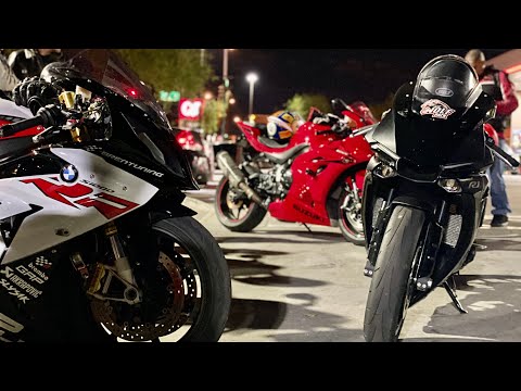 2016 Yamaha R1 Vs 2017 BMW S1000RR (Round 4)