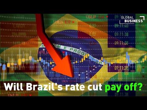 Brazil Cuts Key Interest Rate Amid Inflation Concerns