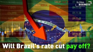 Brazil Cuts Key Interest Rate Amid Inflation Concerns