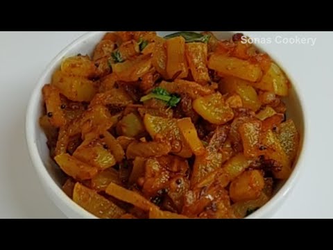 Easy Side Dish Recipe | How To Make Tasty Radish Fry