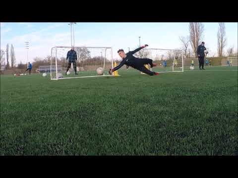 BVSC-Zugló kapusedzés