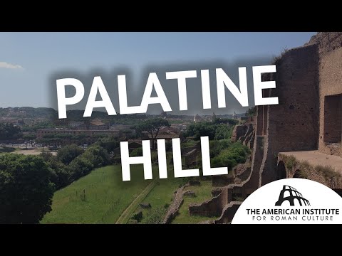Where it all started for Rome: The Palatine Hill
