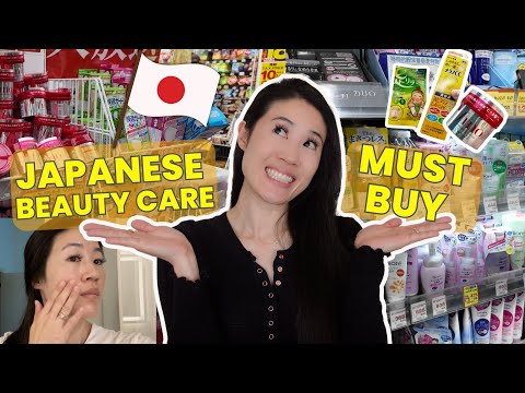 10+ POPULAR Japanese Beauty Products You MUST BUY In Japan!