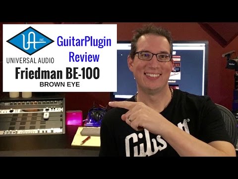 Universal Audio -Friedman BE100 Guitar Amplifier Plugin