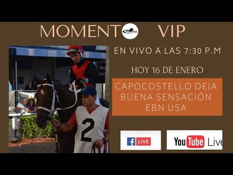 MOMENTO VIP 16/1/2022 Capocostello pasa el primer examen