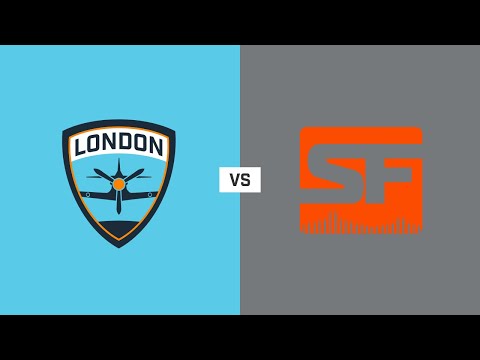 Full Match | London Spitfire vs. San Francisco Shock | Playoffs | Week 2 Day 3