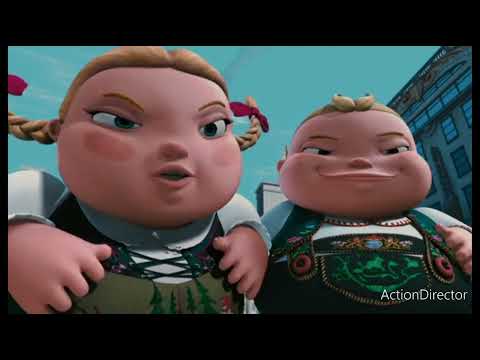 Hoodwinked Too! Hood vs. Evil (2011) - Hansel & Gretel's Defeat