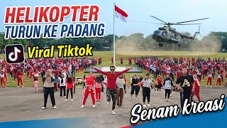 Download lagu HELIKOPTER TURUN KE PADANG | SENAM KREASI | TIKTOK VIRAL | CHOREO by Amang KJD | Irna Chendani mp3
