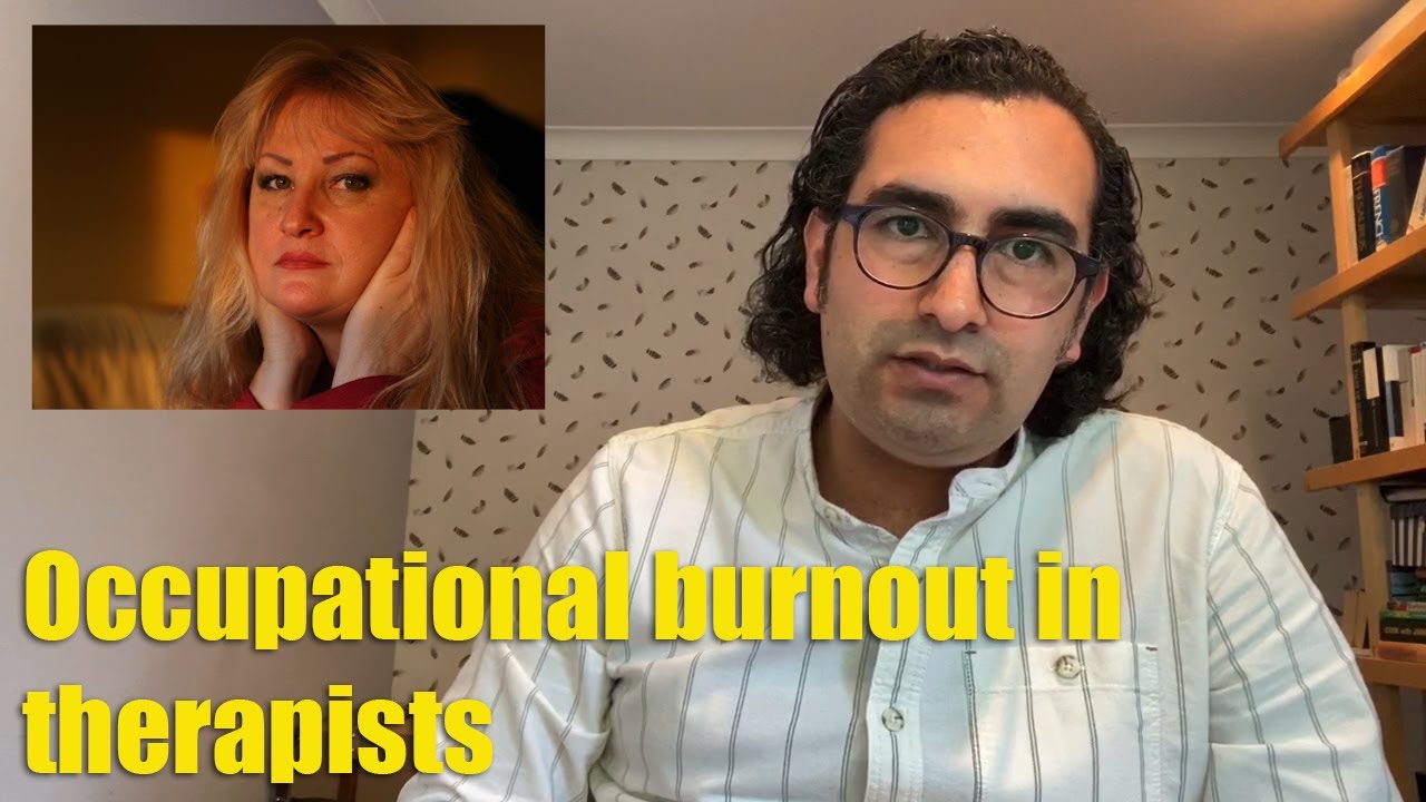 Occupational burnout in therapists