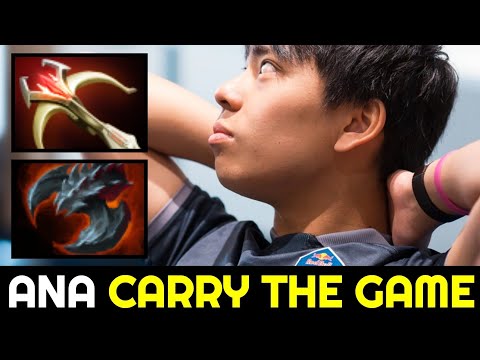 T1.ANA Carry the Game with Right Click Build Mirana 7.32b Dota 2