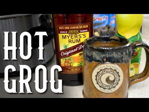How to make a Hot Grog