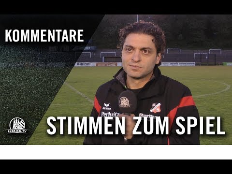 Die Stimmen zum Spiel I Altona 93 – VfB Lübeck (23. Spieltag, Regionalliga Nord)