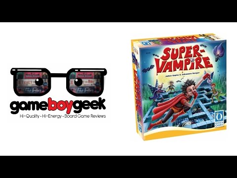 The Game Boy Geek Reviews Super Vampire