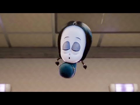 The Addams Family 2 Clip - Baby Wednesday Flashback | Animation Society