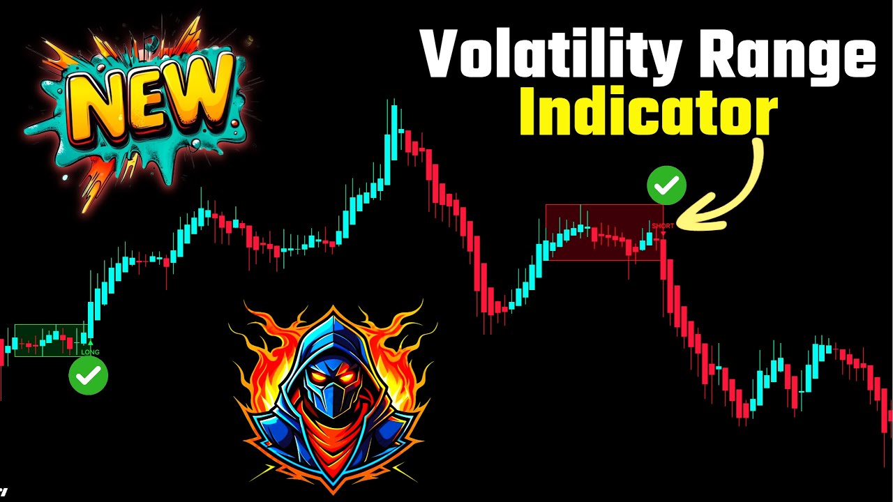 The Only Volatility Range Indicator on TradingView You'll Ever Need (+Strategy)