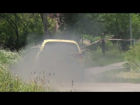 A. Czajczyński/A. Barański (Ibiza) - 1. Rajd Świdwiński (03.07.2022)