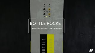 K2 bottle rocket スノーボード　フラット　ロッカー　バートン ONECOL.jpg