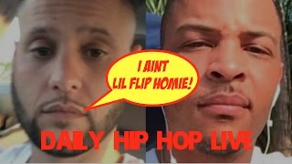 DJ Frank White Says &quot;I Ain&#39;t Lil Flip&quot; to T.I.; T.I. Responds | LIVE