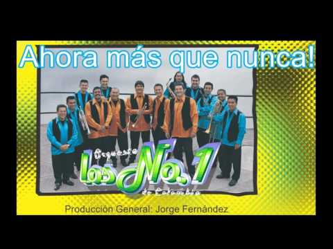 La mata de lulo - Rejas Ajenas - Locutor loco - Orquesta LOS NUMERO UNO DE COLOMBIA