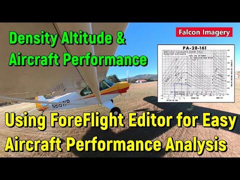How to Use ForeFlight for Easy Aircraft Performance Analysis and High Density Altitude