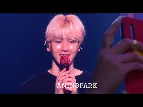 190928 EXO EXplOration in Taipei  Ending Ment2