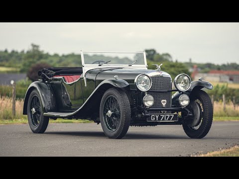 Thumbnail for 1932 Alvis Speed 20 SA Vanden Plas Tourer by Vanden Plas