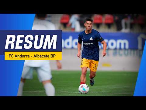 FC Andorra la Vella 0-1 Albacete Balompié 