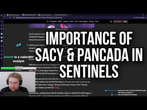 George Geddes Explains The Importance Of Sacy & Pancada In Sentinels