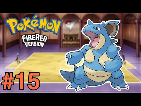 Pokemon Rojo Fuego Ep.15 - LA ULTIMA MEDALLA!!