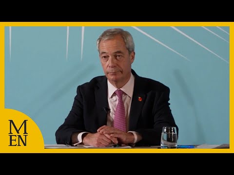 Nigel Farage says Sarah Pochin comments on TalkTV phone-in 'not racist'