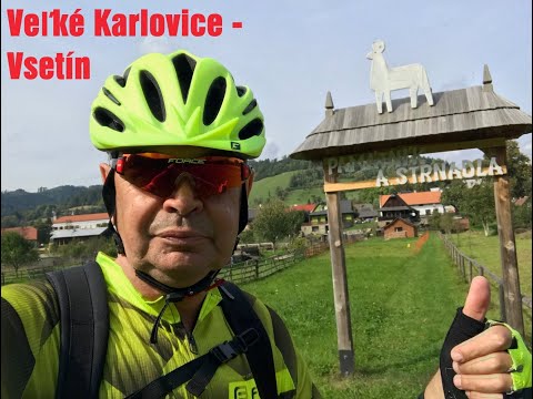 #Cyklotrasa Bečva  50 #Velke Karlovice #Vsetín