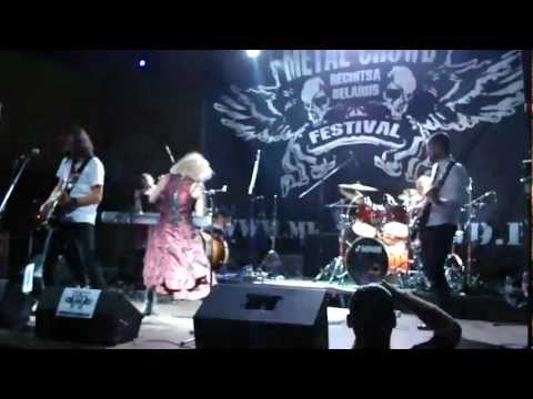 Ram-Zet - Mojo (live at Metal Crowd Fest 2012, Rechitsa, 26.08.12)