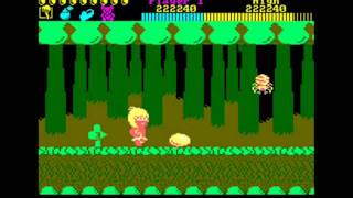 [AMSTRAD CPC] Wonder Boy - Longplay & Review
