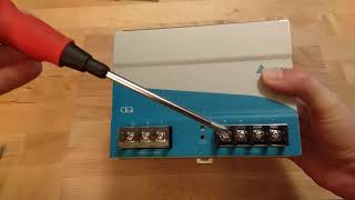 DRP024V480W1AA DELTA 24V 480W 20A