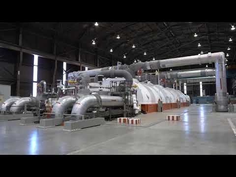 Turbine Building at Diablo Canyon