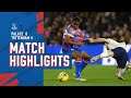 Match Highlights: Crystal Palace 0-4 Tottenham Hotspur
