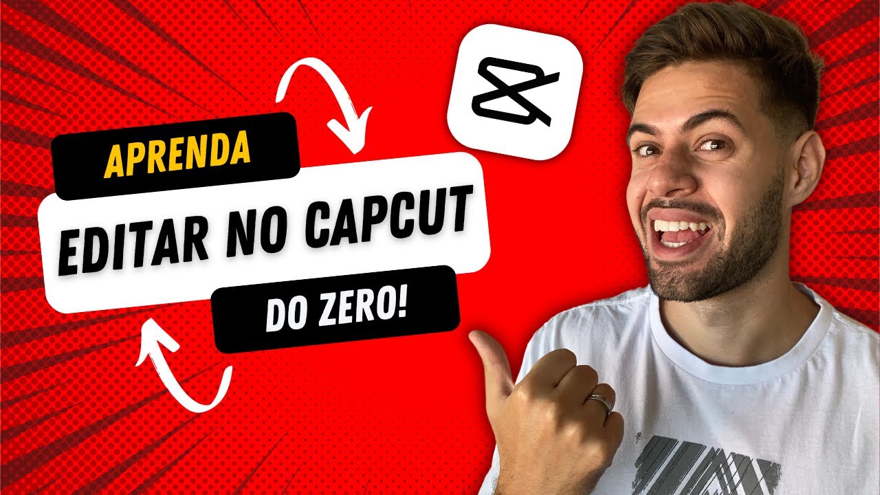 Como editar no Capcut DO ZERO! (Tutorial para Iniciantes)