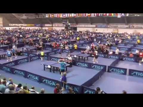 Competition arena of EVTTC 2015