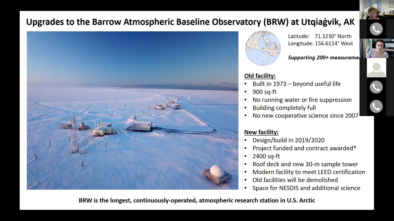 NOAA OAR Arctic All Hands: Observing Spotlight September 20, 2018