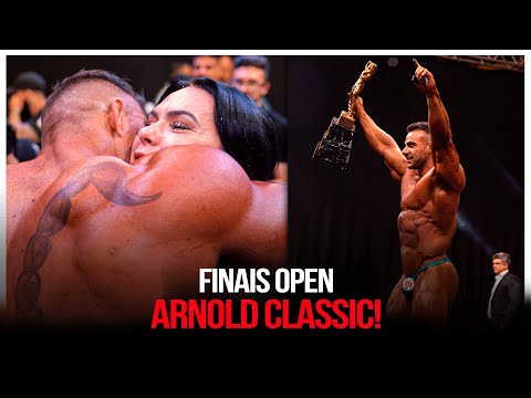 A GRANDE BATALHA! | Brandão vencedor do Arnold Classic Brasil 2022