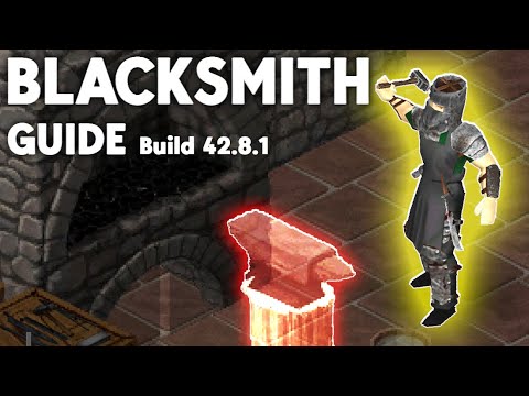 How to Level Metalworking in Project Zomboid B42.8 | Blacksmith’s Guide