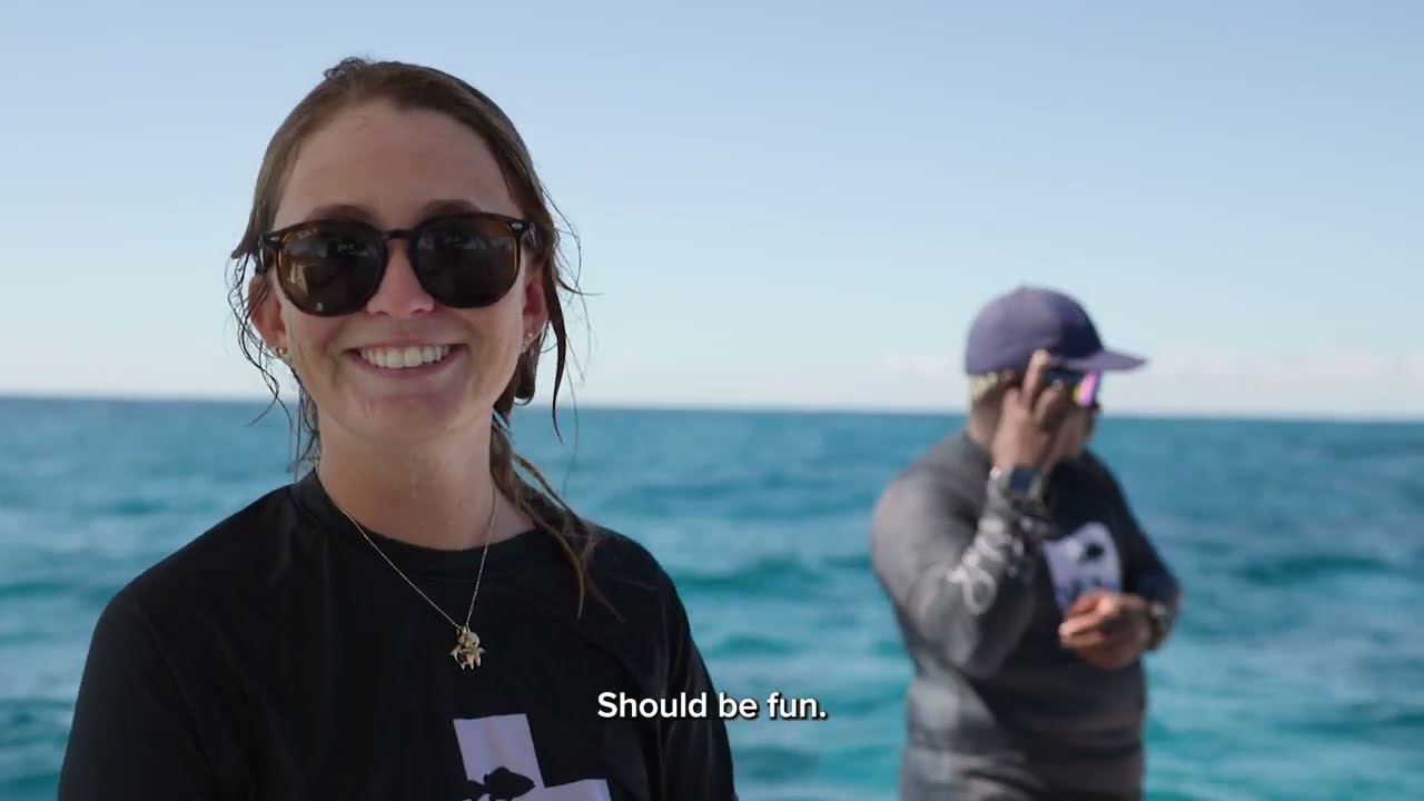 Reef Rescue Network coral restoration video - click to play