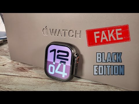 Last/Latest Fake Apple Watch Ultra 2 (Black Edition) Of 2025