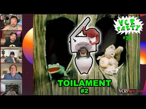 VCR Party Live! Ep 381 - Toilament #2 with Skip and Judah