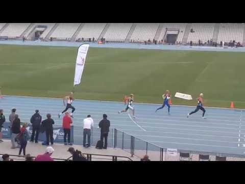 Australian Masters 100m M70 Final - 26.04.2019