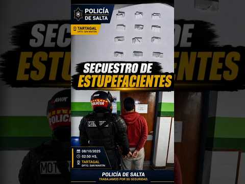 policia de Salta DiMEP-Tartagal