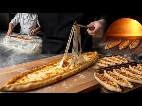 The SECRET to Making Authentic Turkish Pide Revealed! Turkish Food