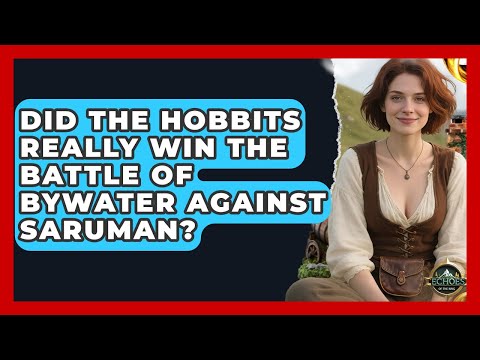 Did The Hobbits Really Win The Battle Of Bywater Against Saruman? - Echoes Of The Ring